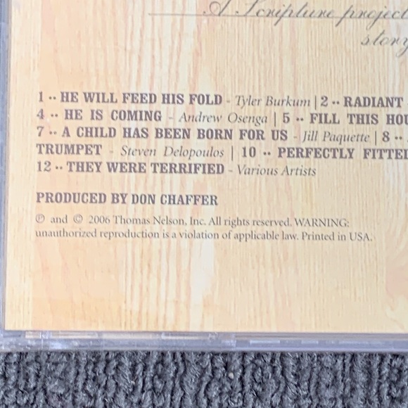 Son of the Most High-Songs From the Voice Volume 2 (CD, 2006) Audio New Sealed - Picture 8 of 9